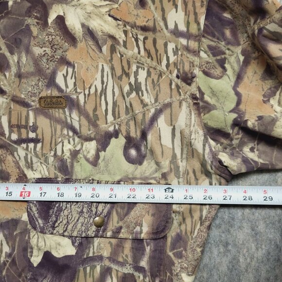 Cabela's Mens Jacket XL Microdenier Soft Nylon Bomber Break Up Camoflage Zip - Picture 11 of 13